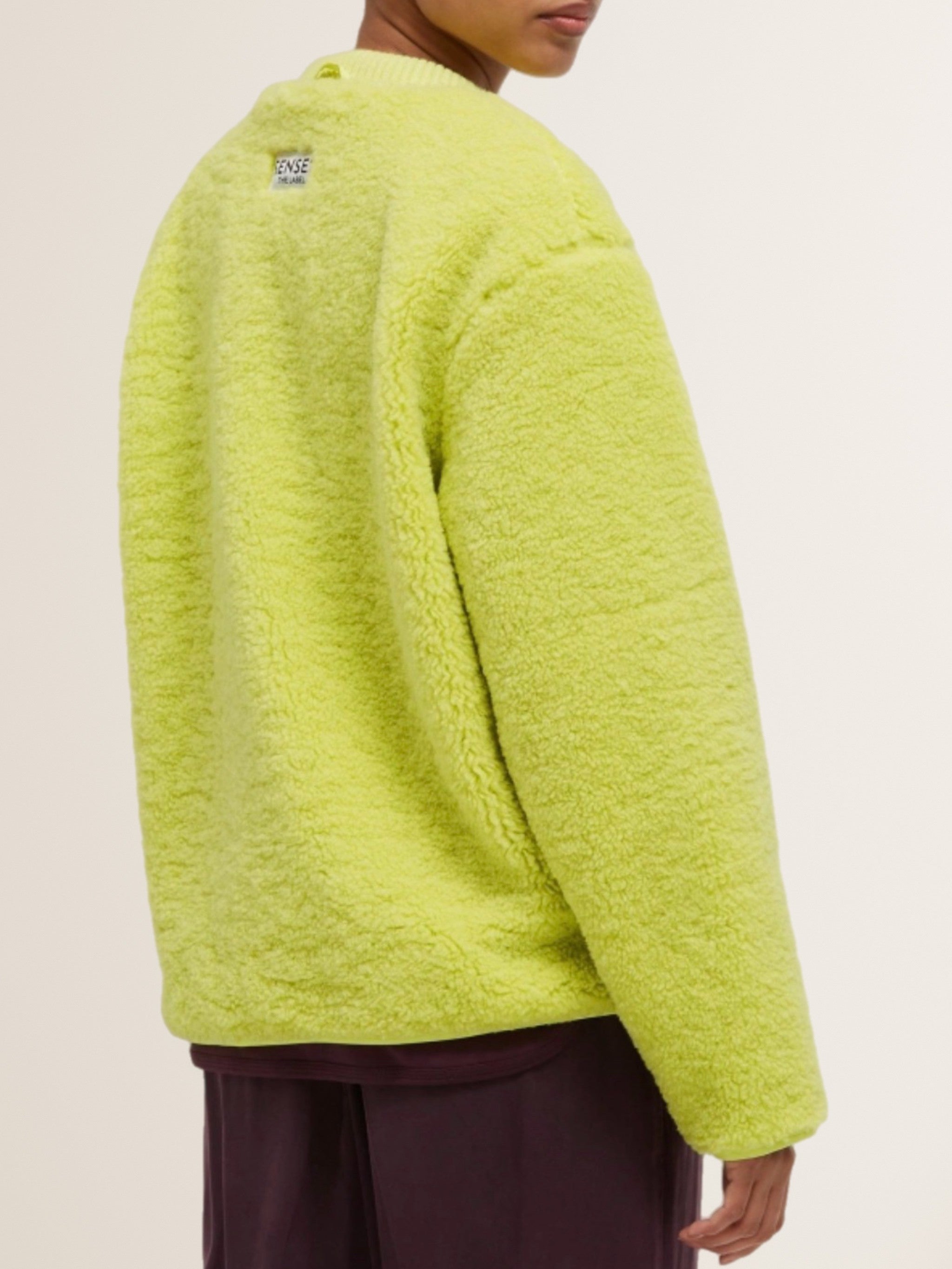 2-in-1 Wendjacke OK:RA im Blouson-Stil cool lime