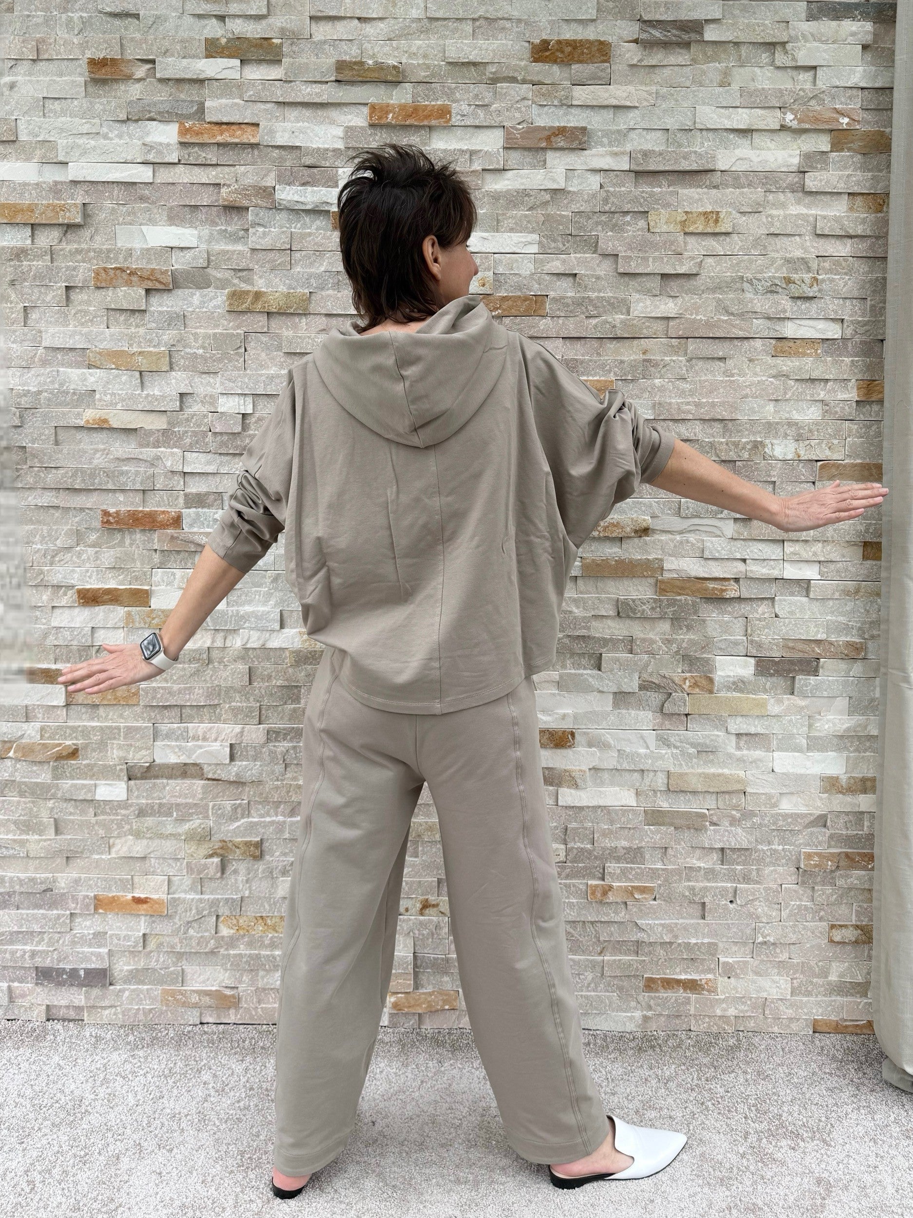 Jeresy Hose CORA O-Shape in Desert