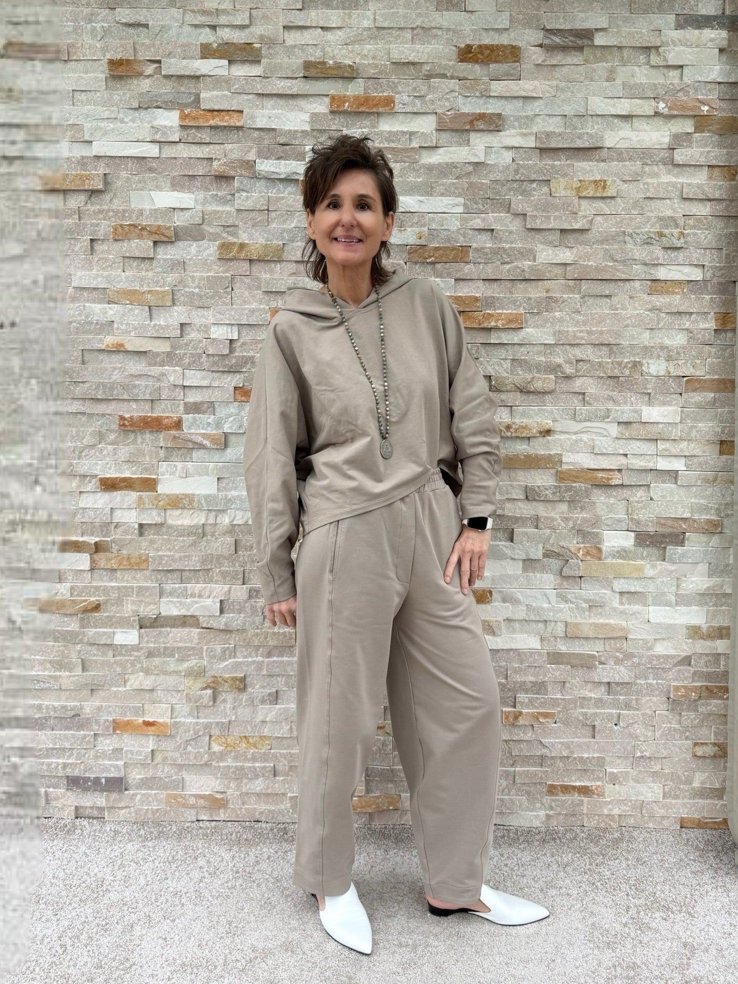 Jeresy Hose CORA O-Shape in Desert