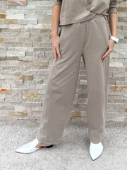 Jeresy Hose CORA O-Shape in Desert