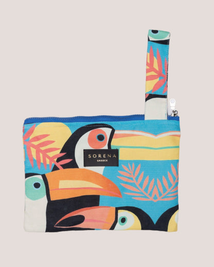 Kleine Tasche Lucky Clutch 016 Bunt