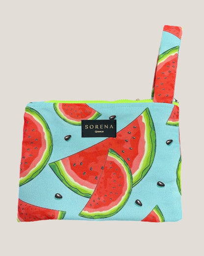 Kleine Stofftasche Lucky Clutch 003 Melone