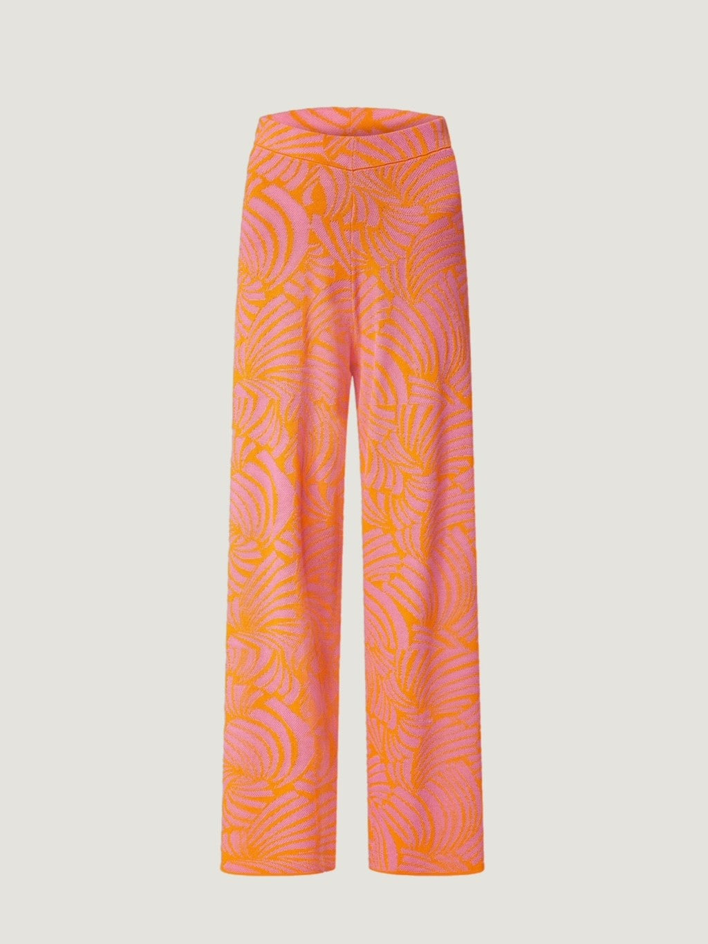 Strickhose JOE Jacquard Orange