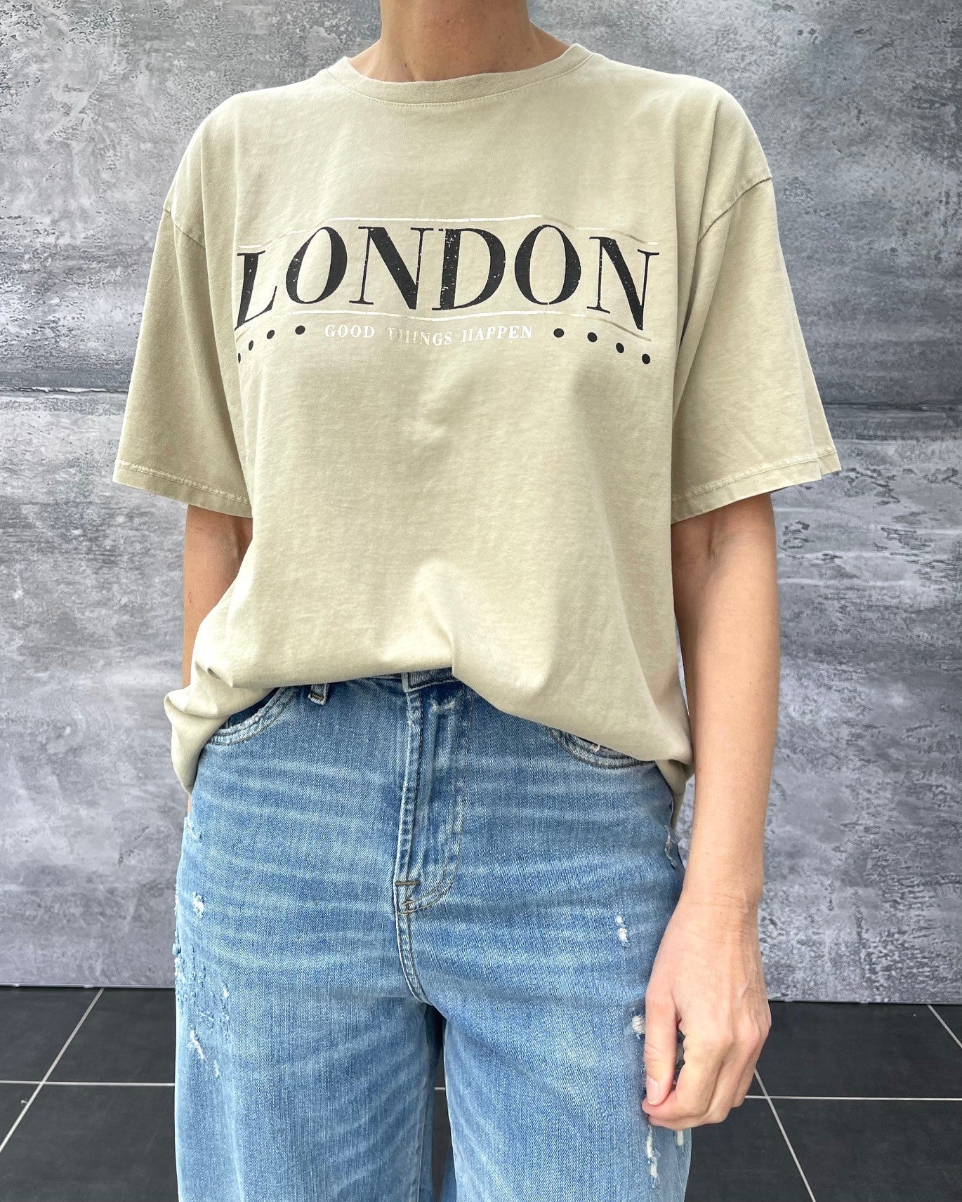 T-Shirt mit 1/2 Arm LONDON Einheitsgröße