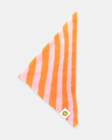 Cashmere Bandana CARROT CURL/PINK TULLE