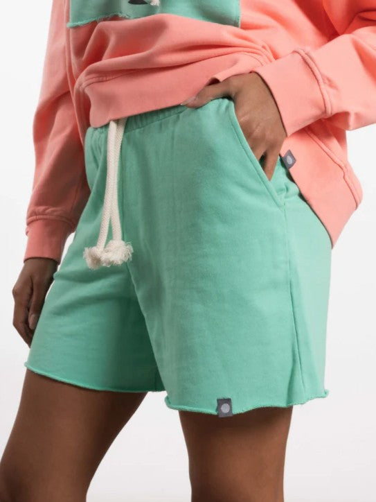Sweat Shorts ZORI in Shell Spearmint