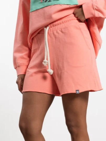 Sweat Shorts ZORI in Shell Pink