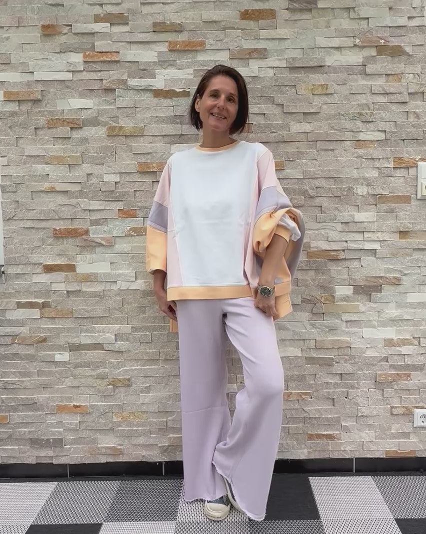 Video laden: Sweathose MAYARI Lilac