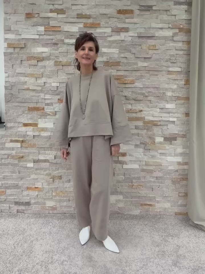 Video laden: Jeresy Hose CORA O-Shape in Desert