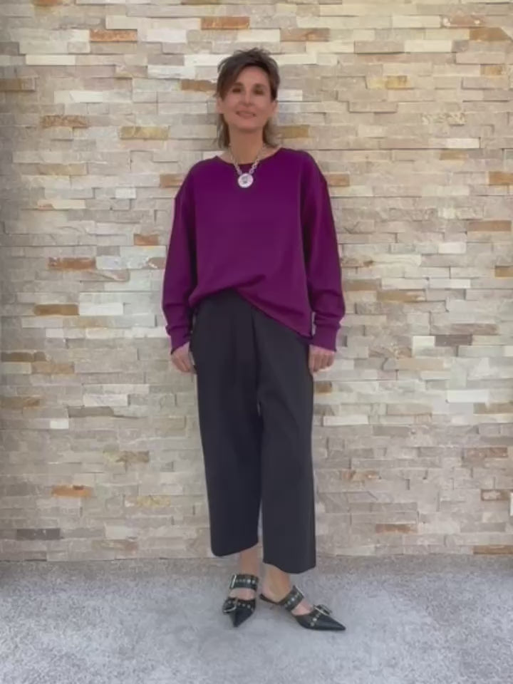 Video laden: O-Shape Hose TELMA in Schwarz