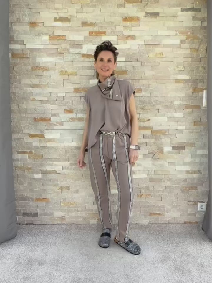 Video laden: Bandanas Tuch Streifen Moonrock