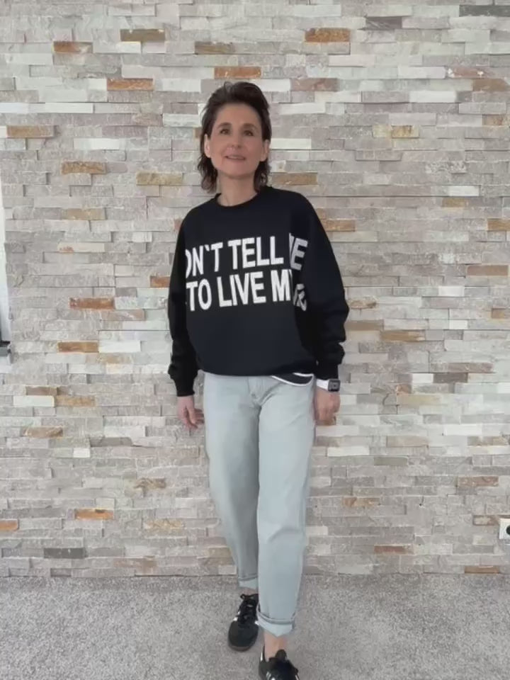 Load video: YOANA O-Shape Jeans spirit blue / dirty Hellblau