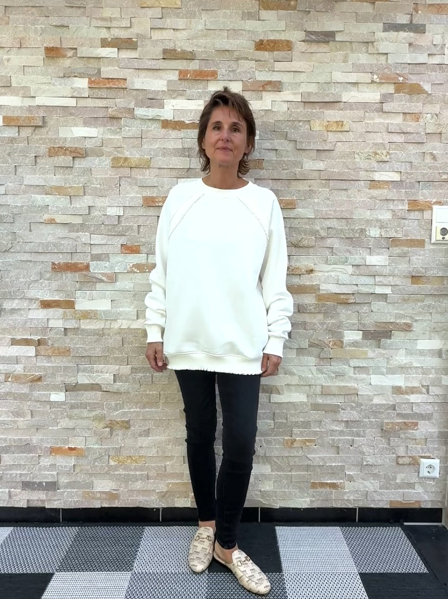 Load video: Skinny Jeans MANOU in Black