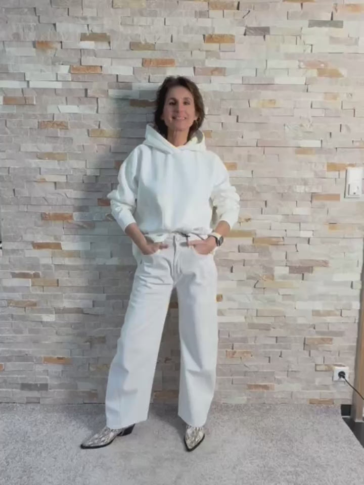 Load video: Barrel Jeans NORALIE in Birch