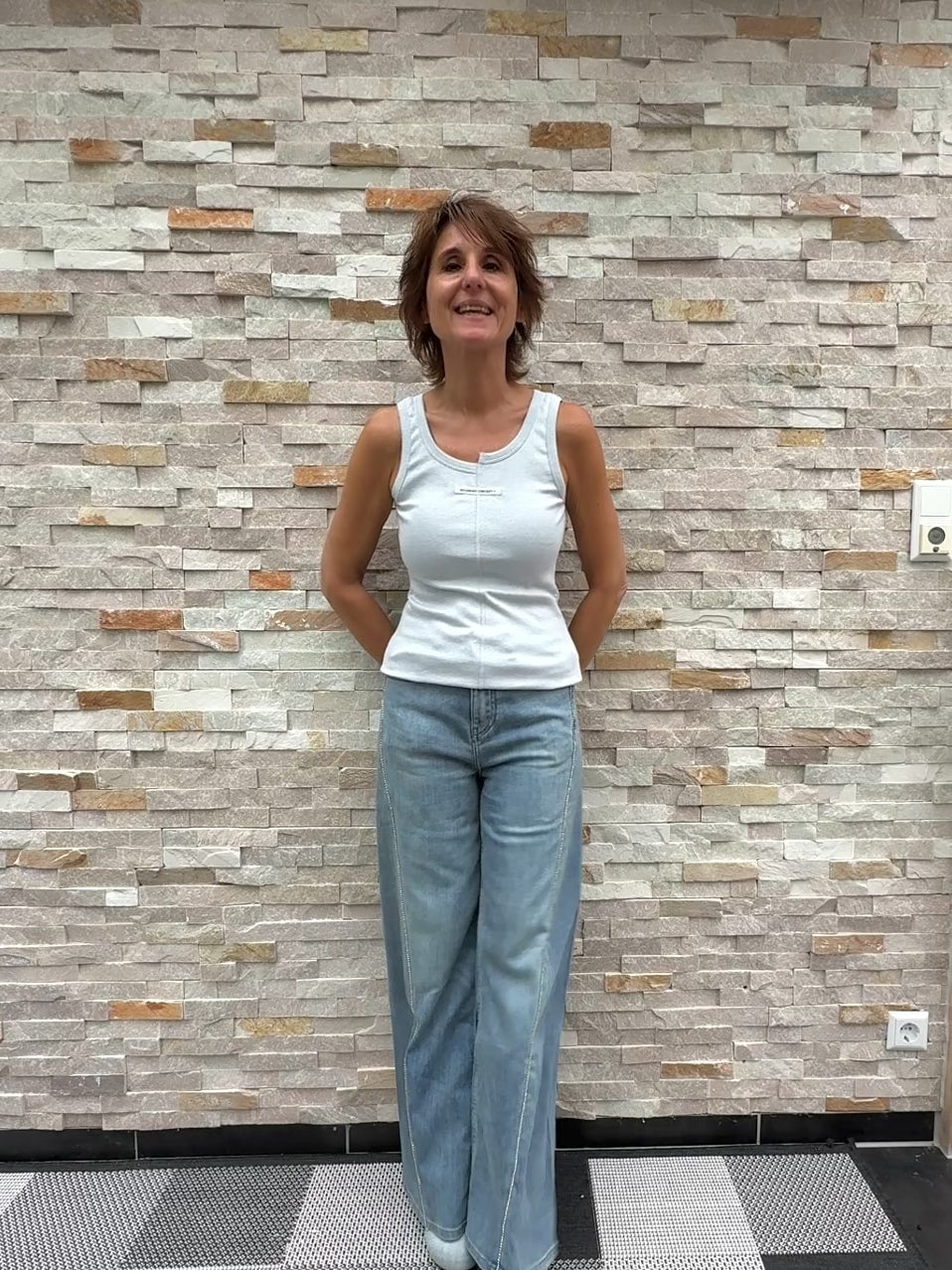 Video laden: Lurex Top
