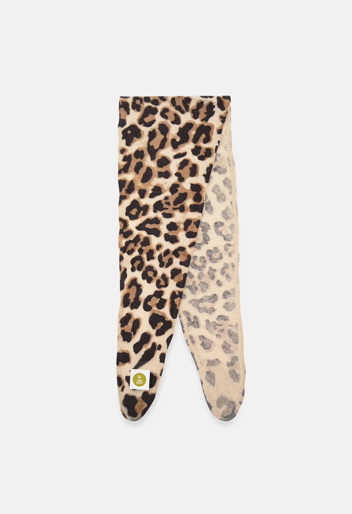 Windboard Cashmere Schal Leo Print